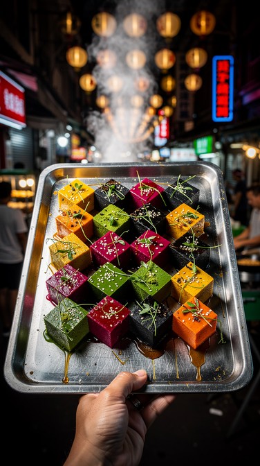 Rectanglets Snacks Free Geometric Street Snacks Image - Colorful, Vibrant, Geometric ...