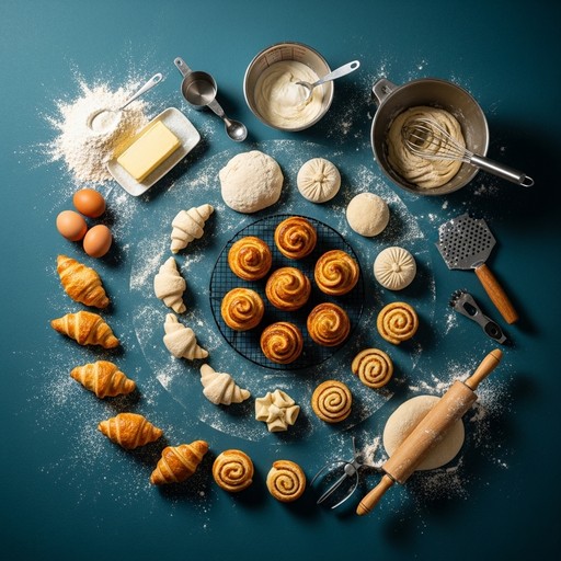 Free Pastry Creation Journey Image - Pastry, Baking, Spiral | Download ...