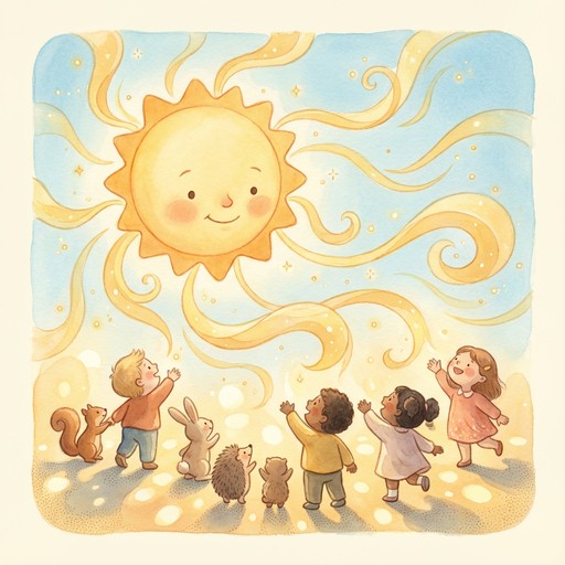 Free Sunshine Brings Joy Image - Sun, Sunshine, Children | Download at ...
