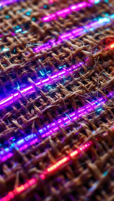Color Neave Free Neon Weave Fusion Image | Download at StockCake