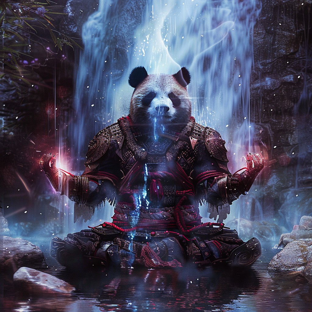 Mistral Panda Free Mystical Panda Warrior Image - Mystical, Panda, Warrior | Download ...