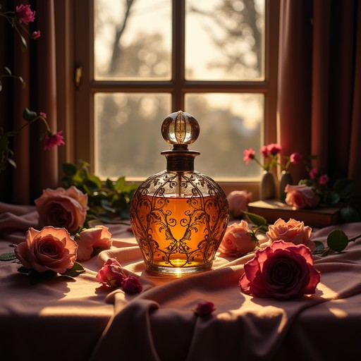 Free Amber Bottle Romance Image - Perfume, Vintage, Bottle | Download ...