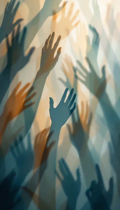 Download Reaching Through Light Image - Reaching, Minimal, Ethereal ...