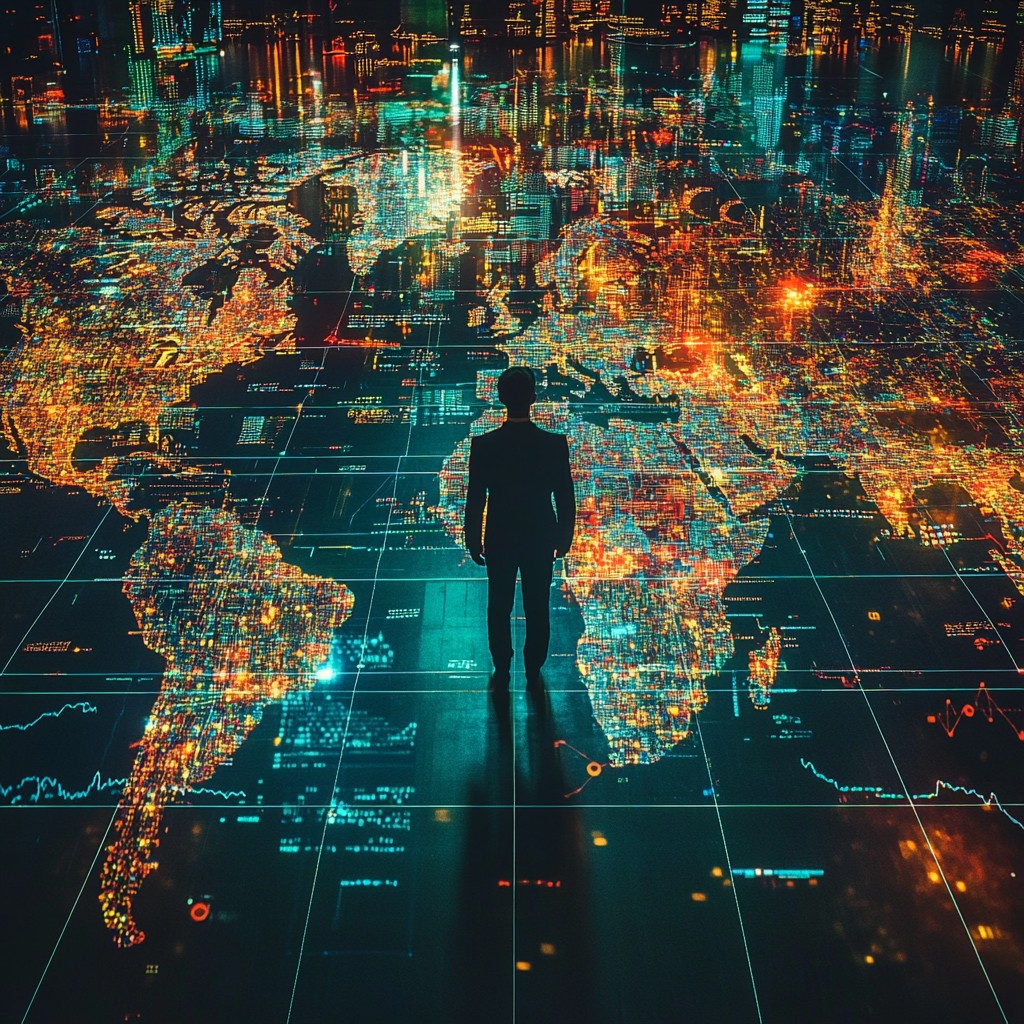 Free Global network vision Image - Global, Network, Digital | Download ...