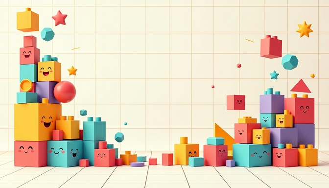 Free Colorful building blocks Image - Colorful, Toys, Blocks | Download ...