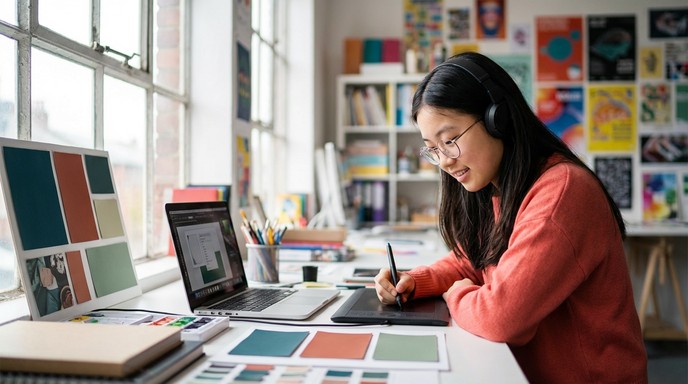Free Creative Student Focus Image - Student, Teenager, Asian | Download ...