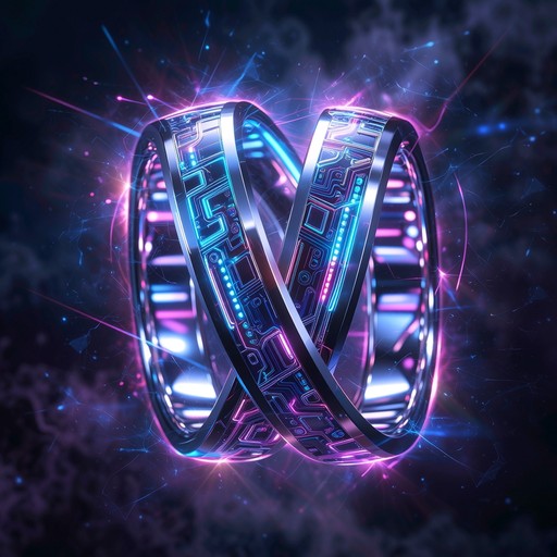 Free Cyberpunk Unity Rings Image - Cyberpunk, Rings, Neon | Download at ...