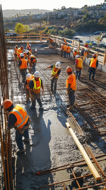 Free Construction Workers Working Image - Construction, Workers, Safety ...