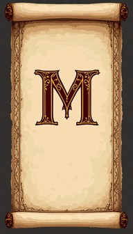 Free Medieval Pixel Scroll Image - Medieval, Pixel, Scroll | Download ...