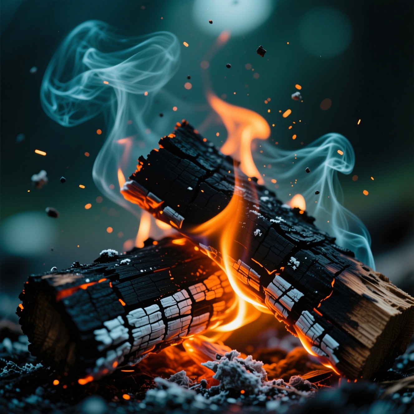 Free Glowing Fire Embers Image - Fire, Embers, Flames | Download at ...