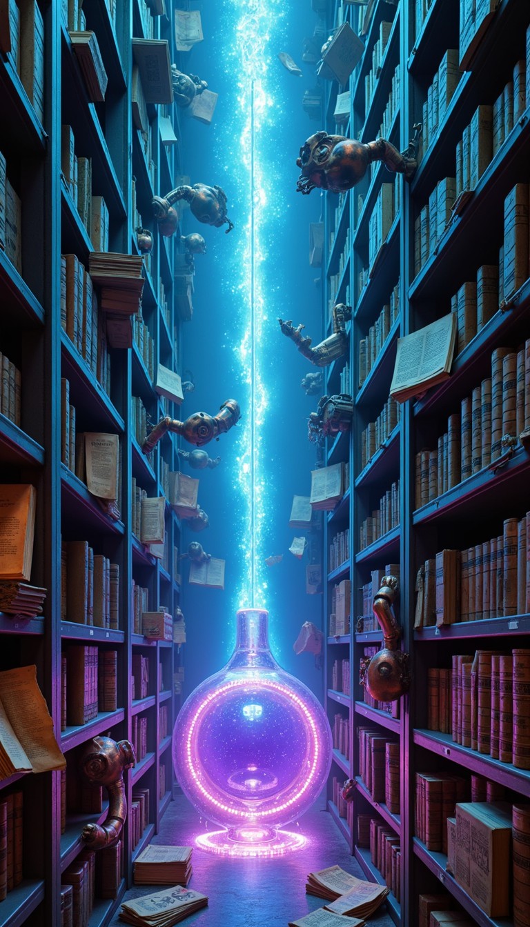 Free Infinite Arcane Archive Image - Library, Archive, Knowledge ...