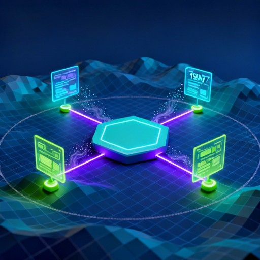Free Digital Connection Nexus Image - Digital, Network, Holographic ...