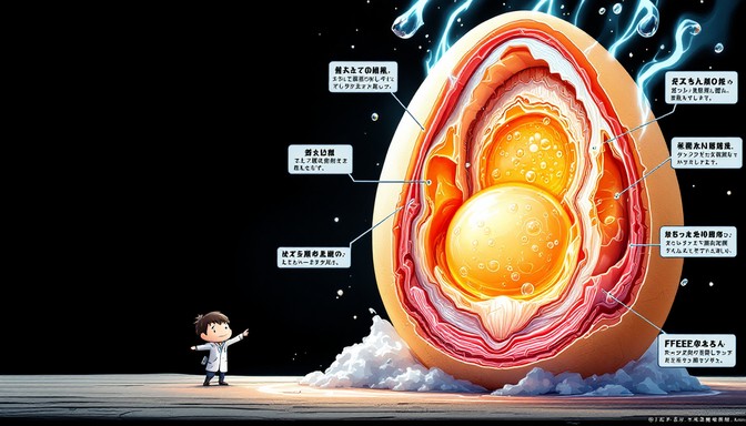 Free Egg Anatomy Illustrated Image - Anime, Manga, Egg | Download at ...