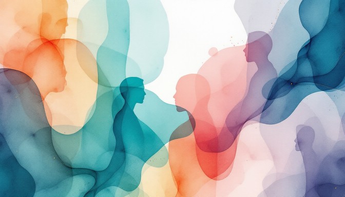 Free Teamwork Flows Together Image - Watercolor, Teamwork ...