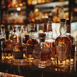 Premium Whiskey Collection