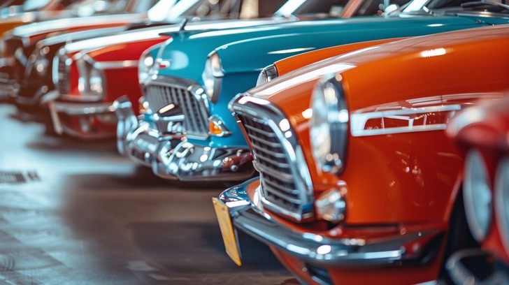 Free Vintage Cars Displayed Image - Vintage, Cars, Classic | Download ...
