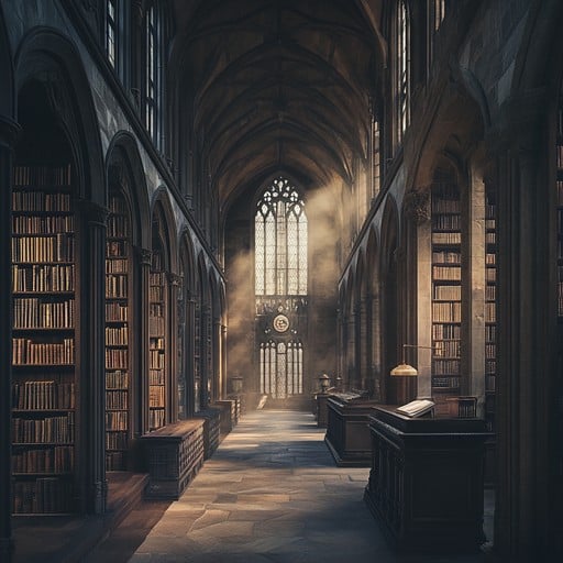 Gothic Grand Library
