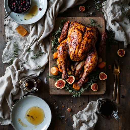 Free Roasted Duck Feast Image - Duck, Roasted, Rustic | Download at ...