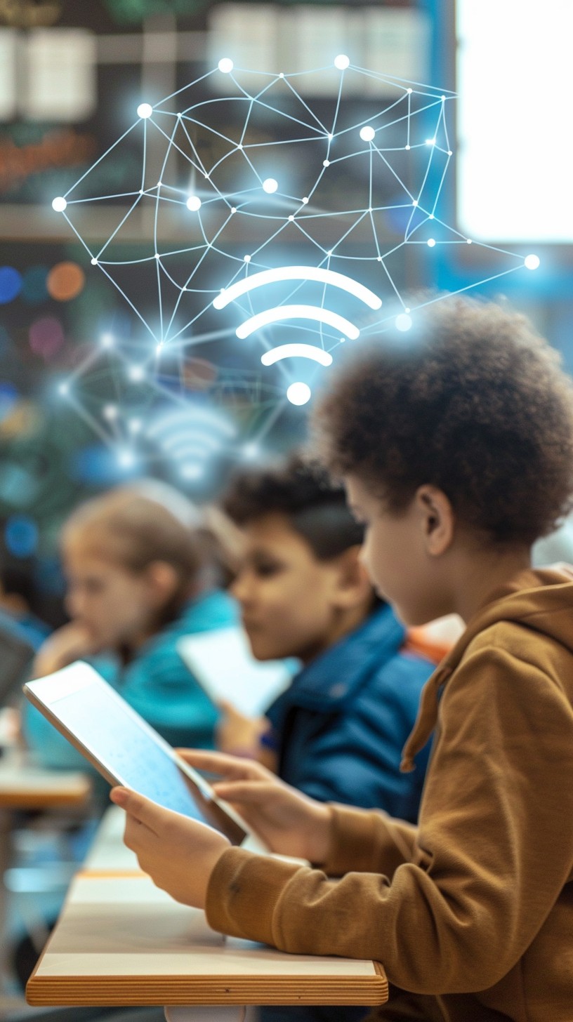 Free Connected Learning Environment Image - Education, Technology ...