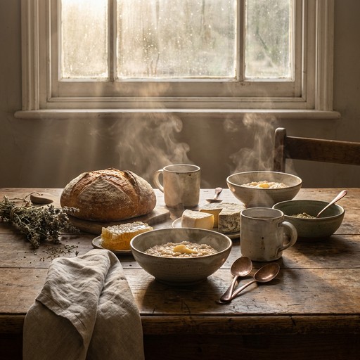 Rustic Breakfast Image Free Morning Farmhouse Breakfast Image - Breakfast, Rustic, Farmhouse ...