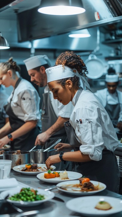 Free Chefs at Work Image - Chef, Cooking, Kitchen | Download at StockCake