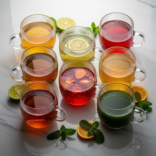 Bow Color Tea Free Rainbow Tea Collection Image - Beverages, Tea, Drinks | Download ...