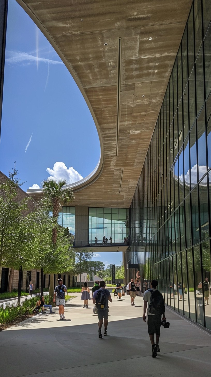 Free Modern Architectural Concourse Image - Architecture, Modern ...