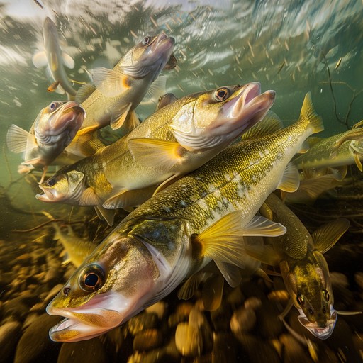 Fish Sinery Free Underwater Fish Scenery Image - Underwater, Sunlight, Fish ...