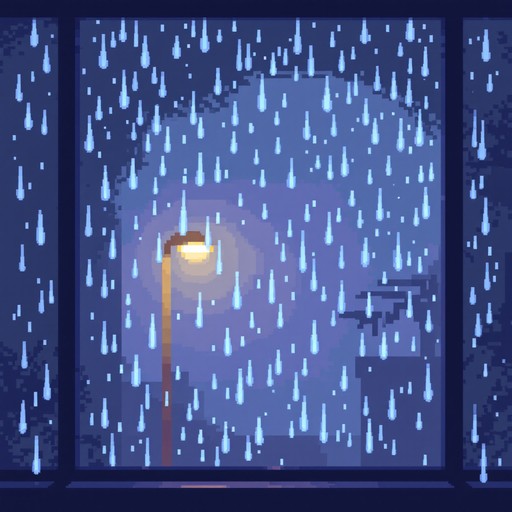 Raining Window Simulation Download Rainy Night Window Image - Rain, Window, City | StockCake