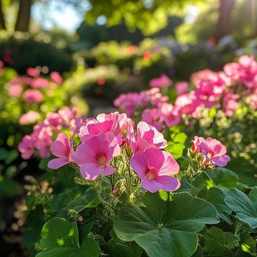 Free Blooming Pink Flowers Image - Flowers, Pink, Garden | Download at ...