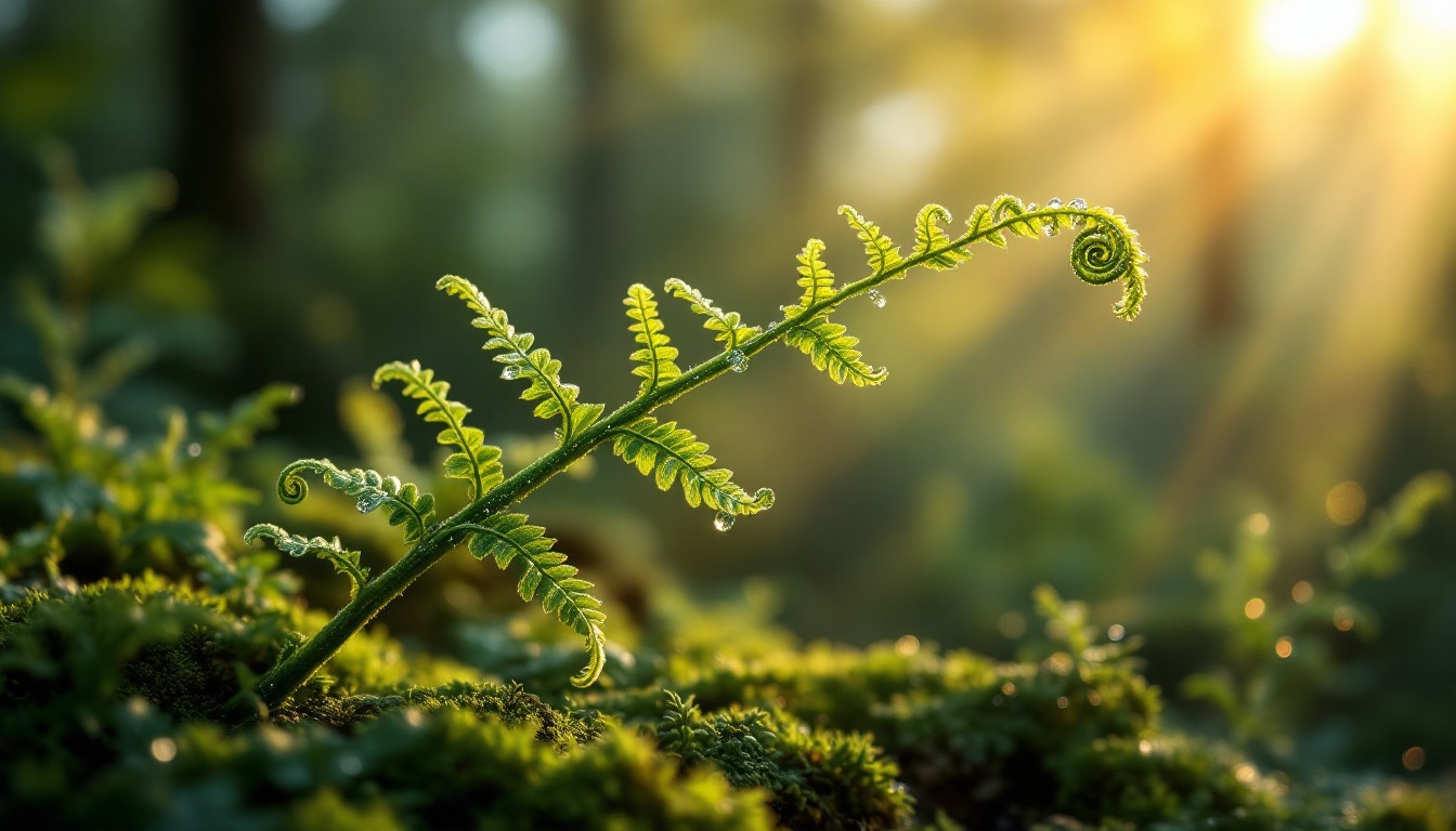 Fern Using Magic Free Unfurling Fern Magic Image - Fern, Forest, Nature | Download at ...