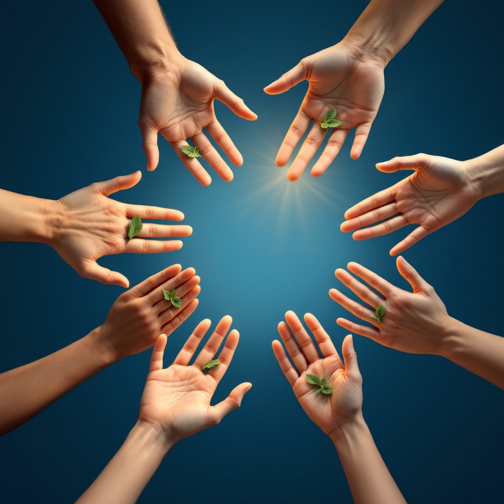 Hand F Unity Free Hands Creating Unity Image - Unity, Hands, Collaboration ...