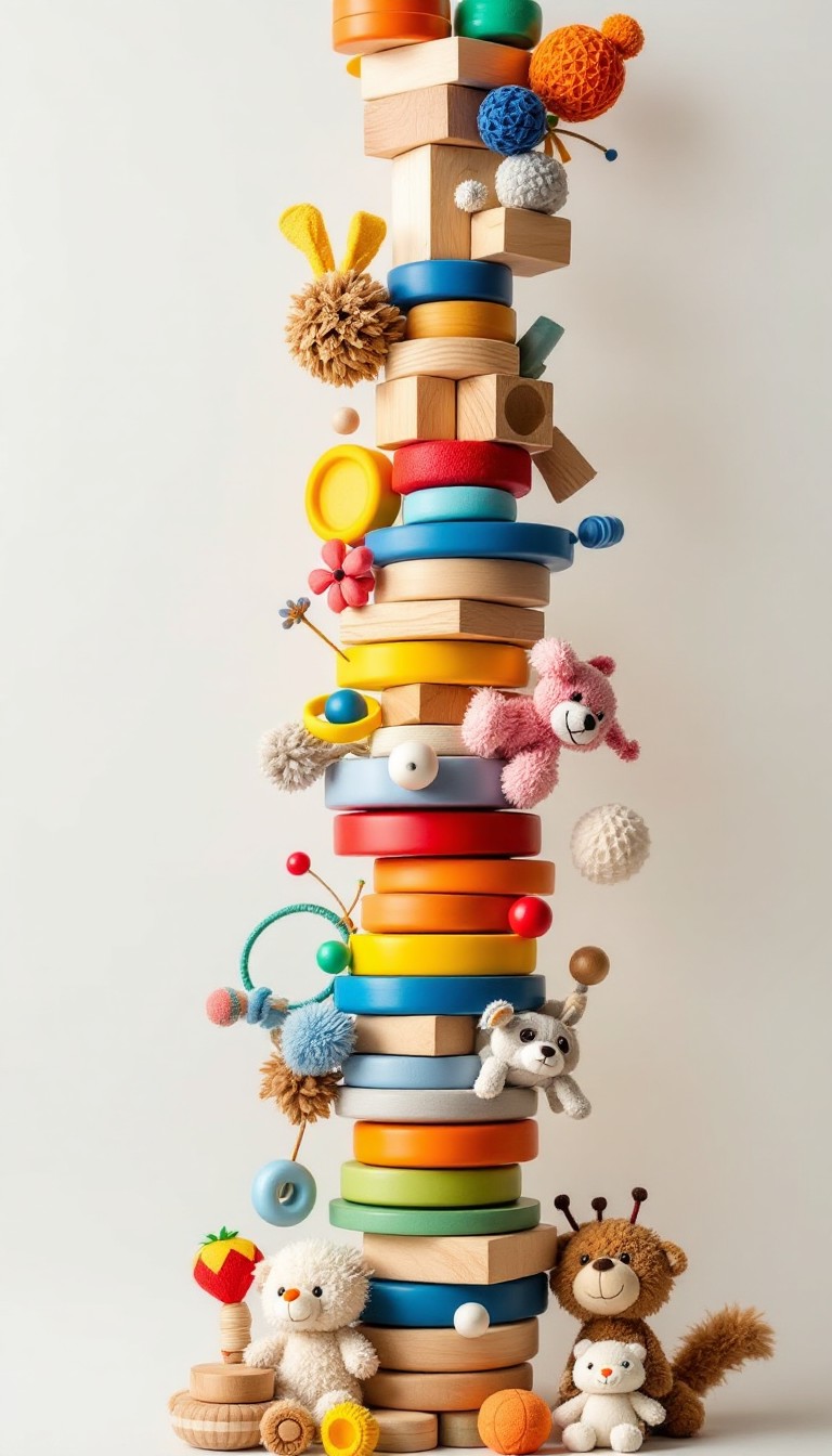 Free Towering Toy Tower Image - Toys, Wooden, Blocks | Download at ...