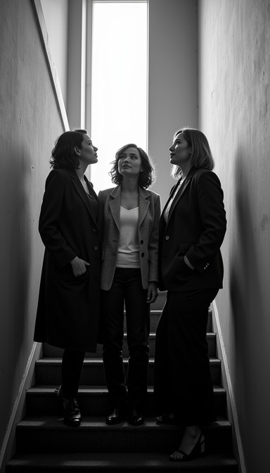 Free Generations Rising Upward Image - Women, Generations, Stairs ...