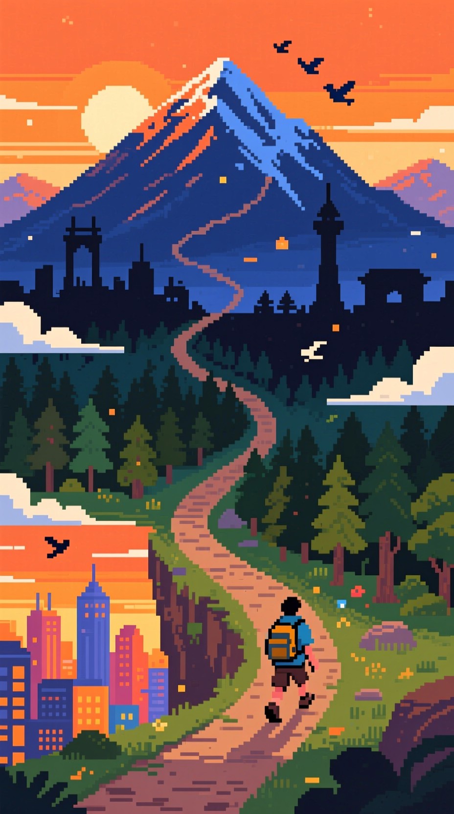 Free Journey Through Worlds Photo - Pixel, Journey, Travel | Download ...
