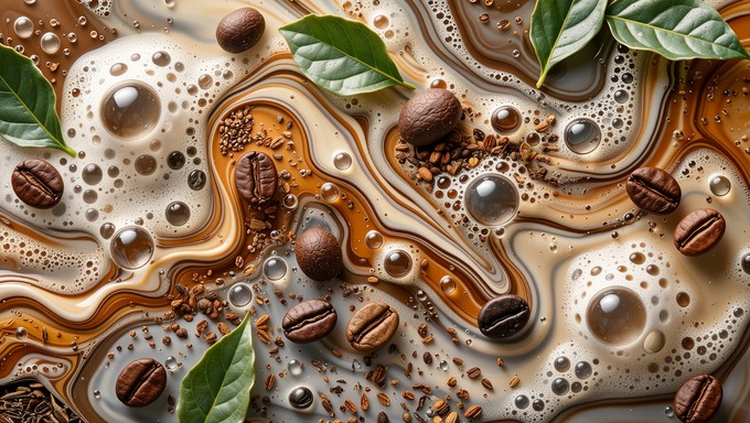 Free Artisanal Coffee Pattern Image - Coffee, Beans, Pattern | Download ...