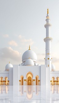 Subtle Colored Mosque Free Modern Mosque Design Image - Mosque, Masjid, Minaret | Download at ...