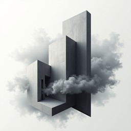 Free Geometric Cloud Architecture Image - Geometric, Nebula ...
