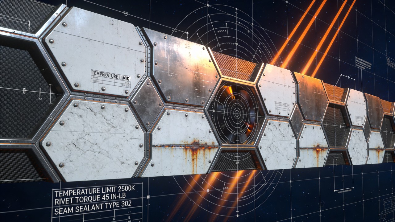 Free Aerospace Hexagonal Panels Image - Aerospace, Hexagonal, Metallic ...