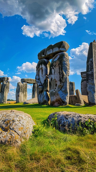 Download Mystical Stonehenge View Image - Stonehenge, Ancient