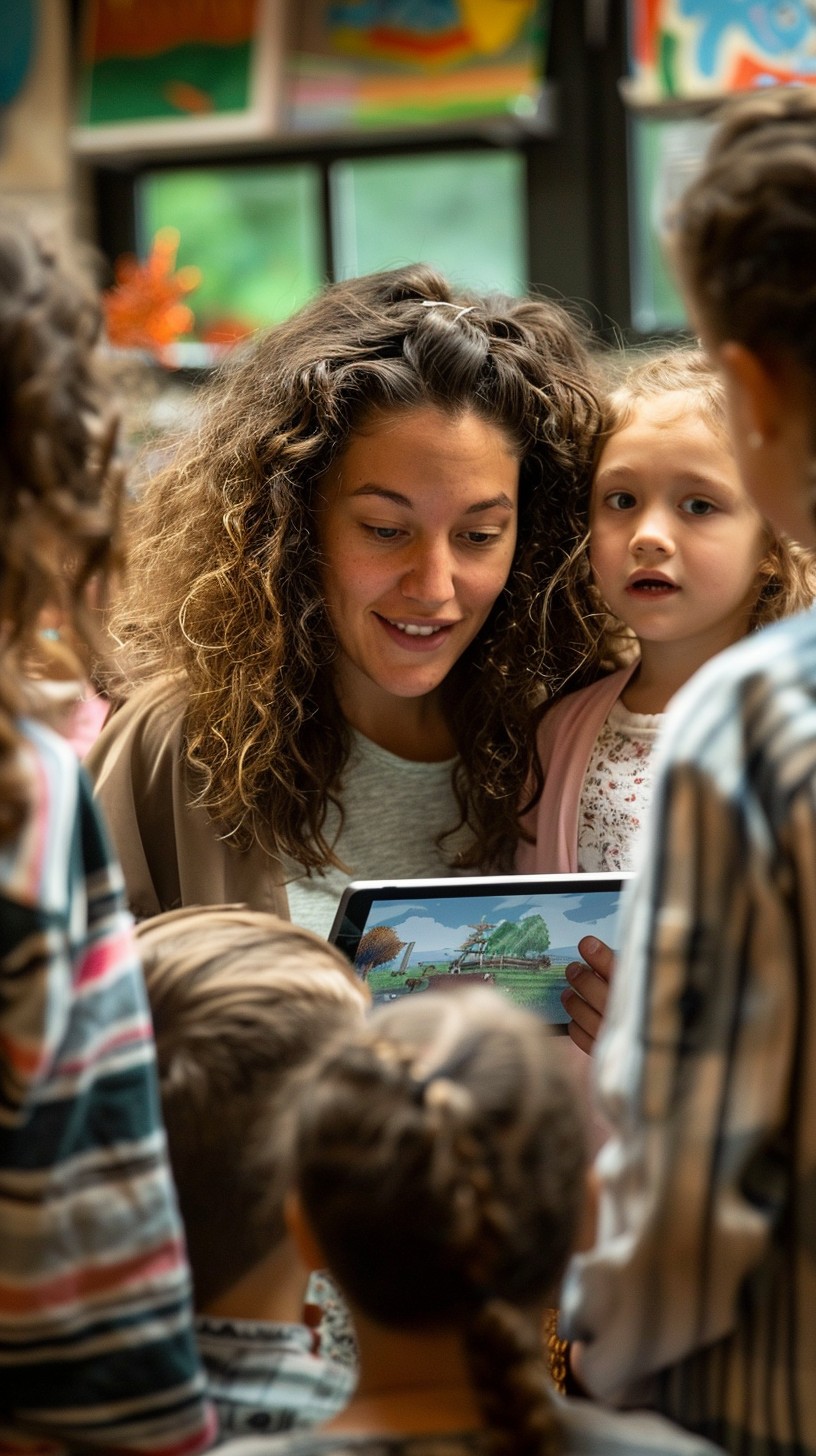 Free Joyful Reading Session Image - Reading, Children, Storytelling ...