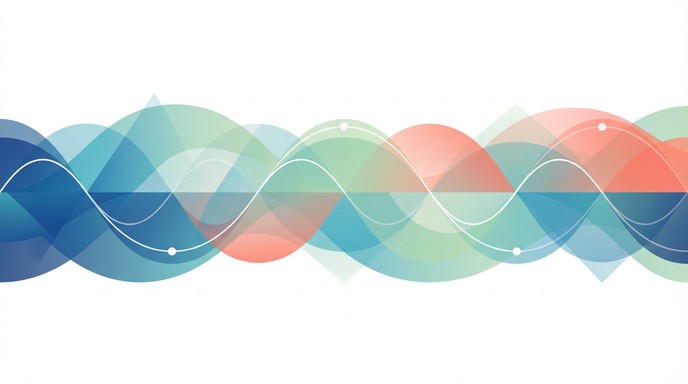 Wave Gradiant Pattern Free Flowing Wave Gradients Image - Waves, Gradient, Blue | Download at ...