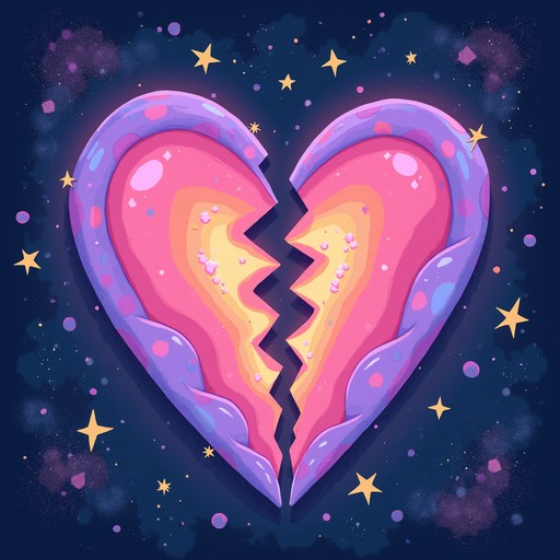 Free Neon Heart Transformation Image - Heart, Broken, Neon