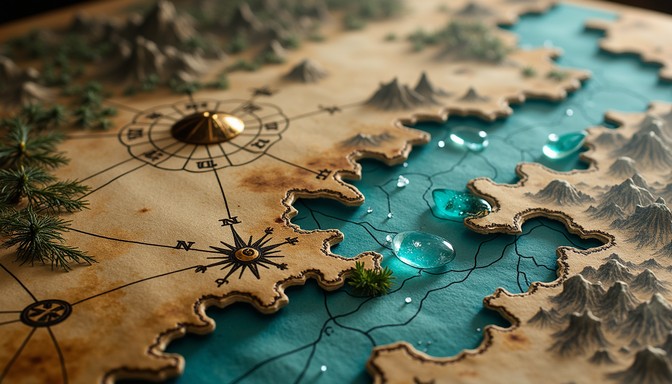 Free Enchanted Ancient Map Image - Map, Enchanted, Magical | Download ...