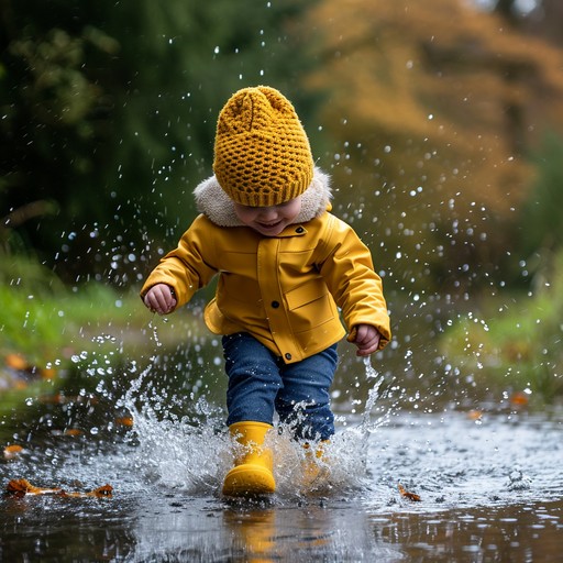 Splashed Puddle Free Joyful puddle splash Image - Child, Puddle, Splashing | Download ...