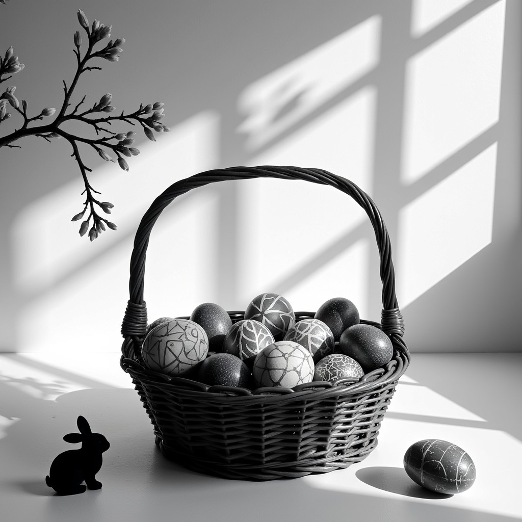 Free Easter minimalist shadows Image - Easter, Minimalist, Monochrome ...