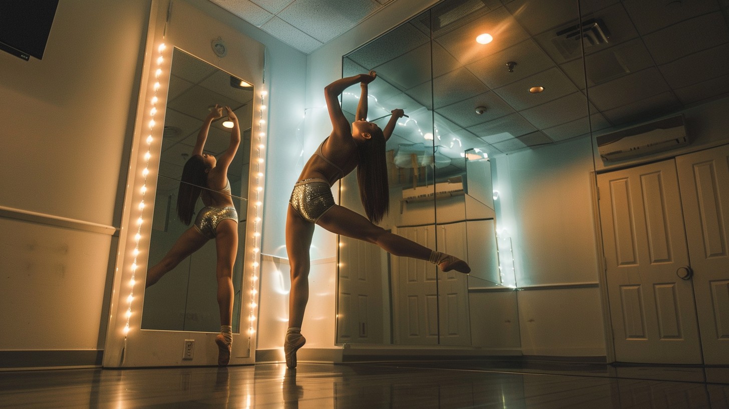 Free Dancer Reflecting Perfection Image - Dancer, Studio, Ballet ...