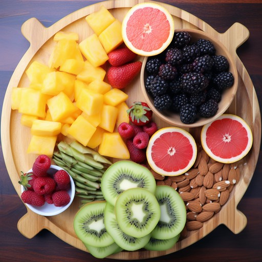 Free Vibrant Fruit Platter Image - Fruit, Fresh, Healthy | Download at ...