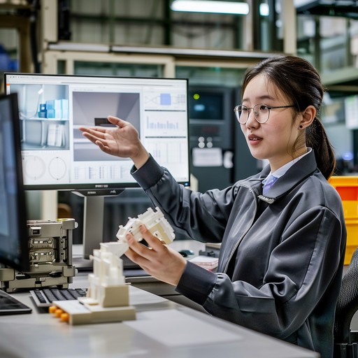 Free Engineer Reviewing Design Image - Engineer, Manufacturing ...