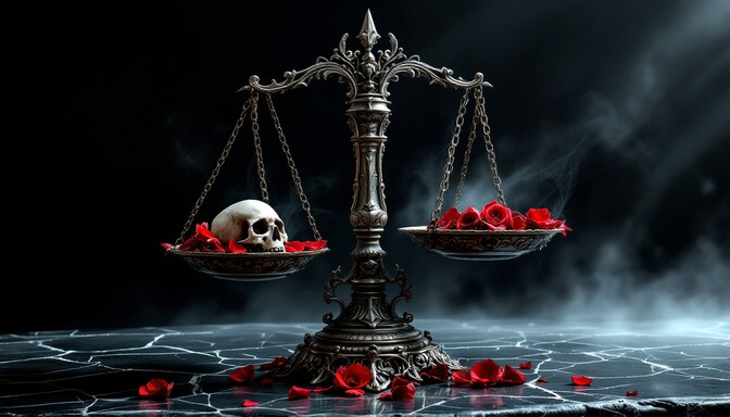 Free Balance Life Death Image - Gothic, Balance, Scales | Download at ...